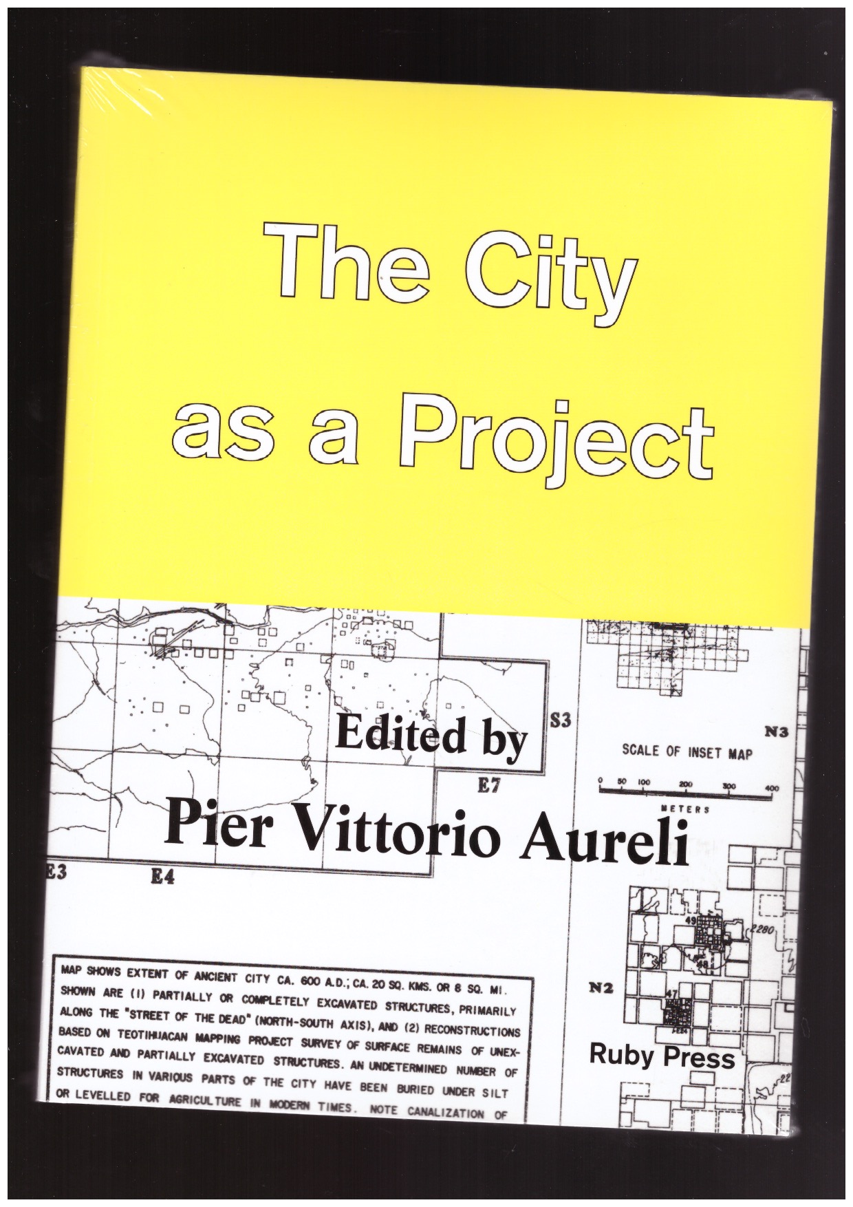AURELI, Pier Vittorio (ed.) - The City as a Project